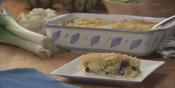 Delicious Vegetarian Shepherd`s Pie Making