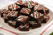 How To Make Brownie Pizza And Decorate Brownies
