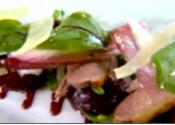 Smoked Duck Salad With Walnut And Beetroot