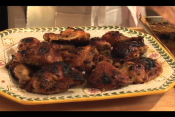 Honey Roast Chicken