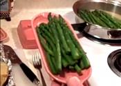 Fresh Steamed Asparagus