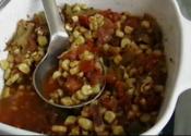Indian-style Vegetable Curried Corn
