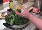 Stir Fried Baby Spinach