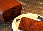 Dark Banana Loaf