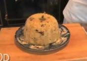 Cocoa Bread Pudding