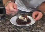 Homemade Chili's Molten Chocolate Cake
