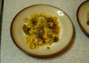 Bow Tie Pasta With Sausage