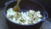 How To Make Dutch Oven Pork Chile Verde Part 2