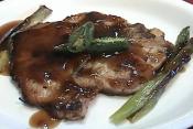 Sauteed Abalone With Oyster Sauce