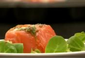How To Make Smoked Trout Pate Wrapped In Smoked Trout Slices