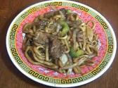 Chinese Stir Fried Beef Noodles