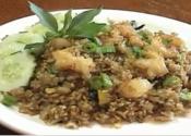 Shrimp Fried Rice With Basil