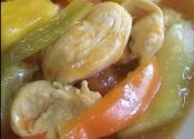 Thai Sweet And Sour Chicken