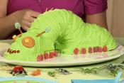 How To Make An Inchworm Cake And Bug Cupcakes
