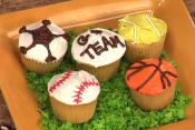 How To Decorate Sports Cupcakes