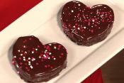 Heart Shaped Valentine Brownies