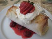 Strawberry Phyllo Dessert