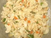 Tricolored Macaroni-on-the-fly