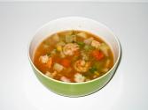 Avocado Shrimp Soup