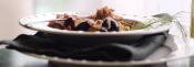 Creamy Polenta With Caramelized Fennel And Onions With Balsamic Portobello Mushrooms