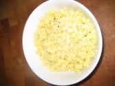 Breakfast Eggs With Pasta