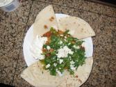 Mexican Style Chicken With Tortilla  