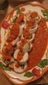 Mushroom Stuffed Chicken With Tomato Cumin Sauce