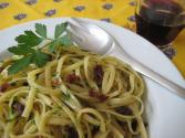  Linguine With Sun-dried Tomatoes And Anchovies