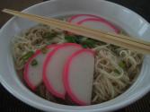 Noodle Soup In Japanese Style