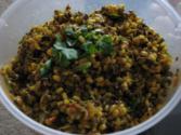 Sprout Mung Usal (mung Sprouts)