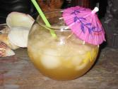 Classic Navy Grog Cocktail