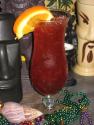 Mardi Gras Hurricane Cocktail