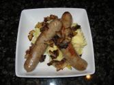 Bangers And Mash In Guinness Beer
