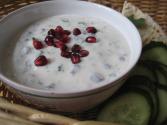 Pomegranate Yogurt Dip
