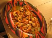 Pizza Beer  Soaked Prawns With Jalapeno
