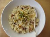 Honeyed Couscous Pudding
