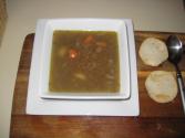Green Lentil Soup
