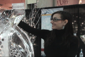 Siku Vodka Bar Sculpted From Glacial Ice - An Overview