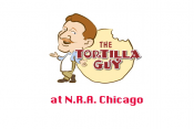 The Tortilla Guy At The National Restaurant Association In  Chicago