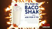 Jack In The Box's Bacon Milk Shake