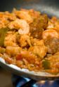 Sausage And Shrimp Jambalaya