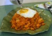 Korean-style Kimchi Bokkeumbop Fried Rice