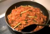 Korean Style Pork Daeji Bulgogi