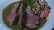 Lamb In Fresh Mint Sauce With Wild West Rice