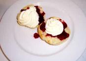 Jammy Lemonade Scones
