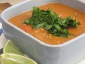 Pumpkin, Barley, Lentil, Turkey Stew  (with Vegetarian Alternative)