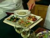 Lobster And Sweet Pea Duet