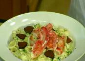 Lobsters With Cheesy Pasta And Truffles
