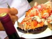 Baked Stuffed Eggplant