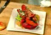 Lobster Trio With Catch A Piece Of Main